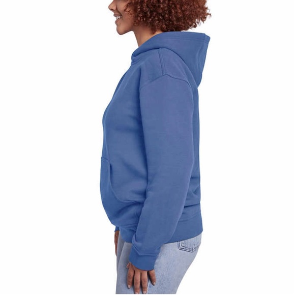 Kirkland Signature Ladies' Heavyweight Fleece Hoodie, Size L - Picture 3 of 16